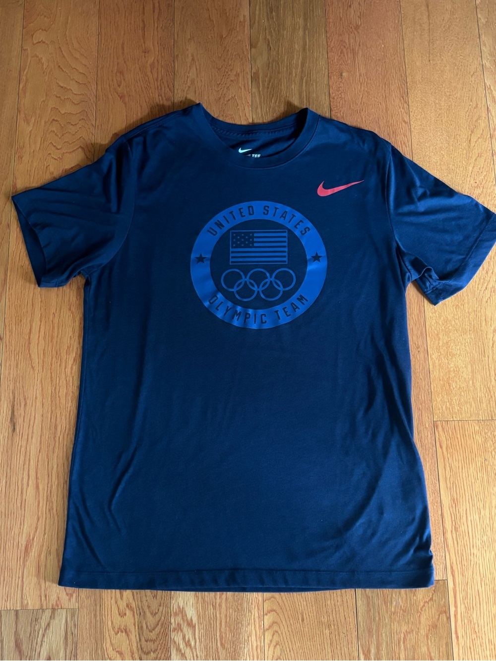 The Nike Tee USA Olympic Team Dry Fit T-shirt